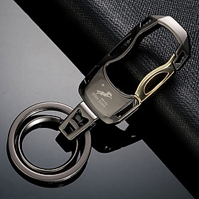 Móc khóa  OM086 treo chìa khóa xe hơi xe máy được làm từ hợp kim không gỉ thiết kế sang trọng cao cấp