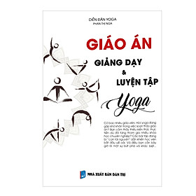Sách giáo án giảng dạy và luyện tập Yoga