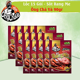 Lốc 15 Gói Sốt Rang Me Ông Chà Và 90g Tamarind Sauce