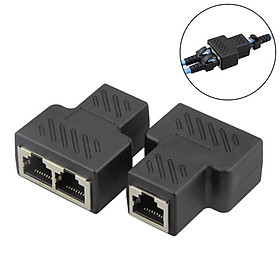 Mua Đầu chia 1 thành 2 cổng LAN RJ45 - Hàng nhập khẩu
