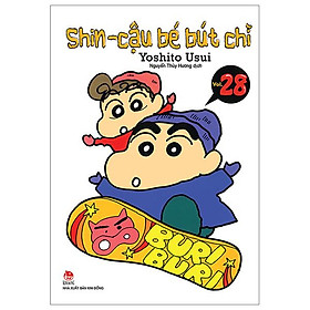 Shin - Cậu Bé Bút Chì - Tập 28 (Tái Bản 2023)