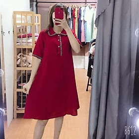 Váy bầu công sở thiết kế hàng đẹp