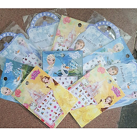 Combo 10 miếng  320 sticker Dán Móng Tay Cho Bé Gái