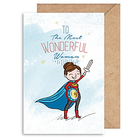 Thiệp giấy in ngày phụ nữ mẫu 4 GC001100026