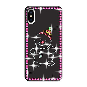 ỐP LƯNG ĐÍNH ĐÁ DÀNH CHO IPHONE X