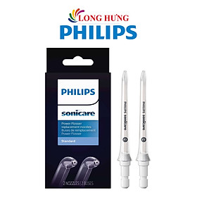 Đầu xịt thay thế máy tăm nước vệ sinh răng miệng Philips Sonicare F1 Standard nozzle HX3042/00 - Hàng chính hãng