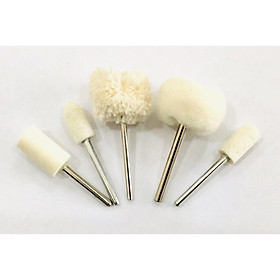 Mua Combo 5 Đầu Len Nhỏ Đánh Bóng Cho Máy Đánh Bóng Mini - Trường Thịnh Sài Gòn