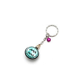 Móc khoá 12 cung hoàng đạo - Cung Bảo Bình - VTK0007