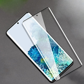 Miếng dán kính cường lực cong 3D cho Samsung Galaxy S20 Plus / Samsung Galaxy S20 Ultra