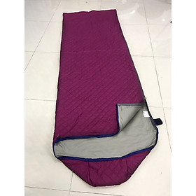 Túi ngủ văn phòng,du lịch 3 lớp chần bông