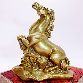 Mua Tượng Ngựa Phong Thủy Bằng Đồng Kim Tiền Jewelry - Mã Đáo Thành Công