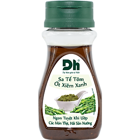 Sa Tế Tôm Ớt Xiêm Xanh 100gr Dh Foods