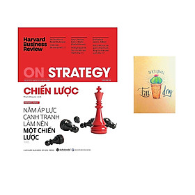 Hbr on - chiến lược - tăng kèm sổ tay