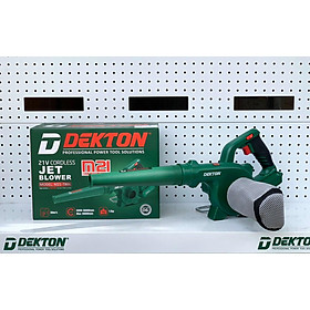 Mua MÁY THỔI BỤI DÙNG PIN 18V-21V DEKTON M21-TB01 - HÀNG CHÍNH HÃNG