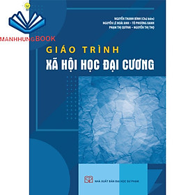 Hình ảnh Sách - Giáo trình Xã hội học đại cương