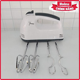 Mua Máy Đánh Trứng Modosa Cầm Tay 7 Tốc Độ Công Suất 180W ( Tặng Kèm 1 Vòng Dâu Cho Bé) - Hàng Chính Hãng