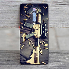 Ốp điện thoại dành cho máy Xiaomi Redmi 4A - GOLDEN GUN MS DGDG013