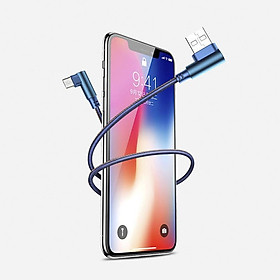 Dây cáp sạc & truyền dữ liệu góc 90 độ USB 3.1
