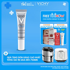 Kem Dưỡng Chống Nếp Nhăn Và Nâng Mí Mắt - Liftactiv Ds Eye Cream Vichy 15ml - 100498225