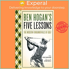 Hình ảnh sách Sách - Five Lessons : The Modern Fundamentals of Golf by Ben Hogan (US edition, paperback)