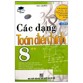 Các Dạng Toán Điển Hình 8 - Tập 2