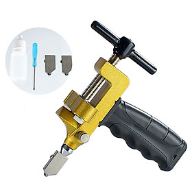Mua Bộ dụng cụ cắt gạch men   cắt kính 2 trong 1 cắt và bẻ Tặng 2 lưỡi thay thế