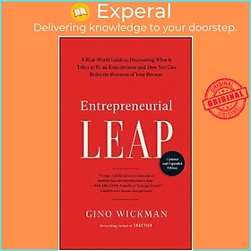 Hình ảnh Sách - Entrepreneurial Leap, Updated and Expanded Edition : A Real-World Guide t by Gino Wickman (US edition, hardcover)
