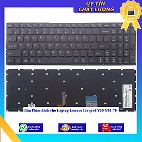 Bàn Phím dùng cho Laptop Lenovo Ideapad Y50 Y50-70 - Hàng Nhập Khẩu New Seal