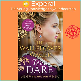 Hình ảnh Sách - The Wallflower Wager by Tessa Dare (UK edition, paperback)