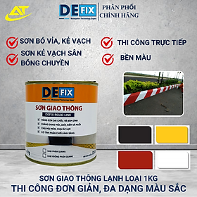 Sơn giao thông kẻ vạch đường, Kẻ Line bãi đậu xe, nhà kho, tầng hầm (thi công trực tiếp) loại 1kg