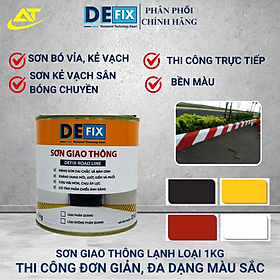 Sơn giao thông kẻ vạch đường, Kẻ Line bãi đậu xe, nhà kho, tầng hầm loại 1kg