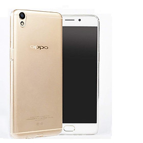 Ốp Dẻo Trong Suốt Dành Cho Oppo F1 Plus