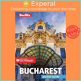 Sách - Berlitz Pocket Guide Bucharest (Travel Guide with Dictionary) by  (UK edition, paperback)