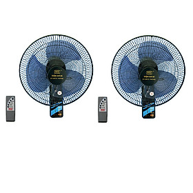 Combo 2 Quạt treo Điều khiển cánh 400 DDC91 BQP (QTTĐK) - Hàng chính hãng