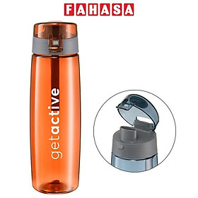 Bình Nước Thể Thao Kita Active 700 ml - Inochi HIN.BIKA.0700 - Màu Cam