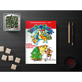 Tây Du Ký Hài - Tôn Ngộ Không Vui Tính Tập 2 (Đường Thỉnh Kinh... Thật Vui) | Song Mộc Book | Tiki