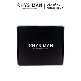 Hộp Quà Tặng RHYS MAN Đựng Quà Sinh Nhật Màu Đen Sang Trọng