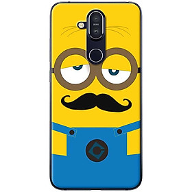 Ốp lưng dành cho Nokia 8.1 mẫu Minion buồn ngủ