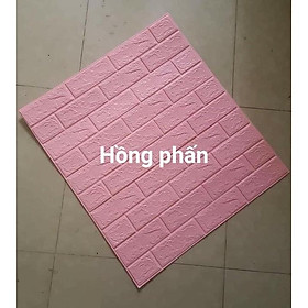 Xốp dán tường giả gạch loại dầy khổ lớn 70 x 77 cm