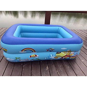 Mua Phao bơi giá sỉ -120cm x95x55cm -đế chống trơn