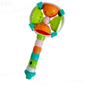 Đồ chơi xúc xắc có tay cầm nhiều màu sắc cho bé - PAPA Thái Lan.