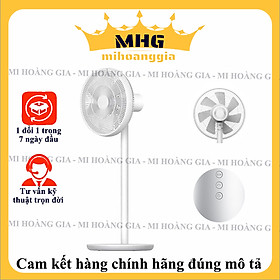 Quạt đứng Xiaomi Smart Fan 2 Lite - Hàng Chính Hãng