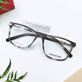 GỌNG KÍNH NAM NỮ THỜI TRANG, PHOM VUÔNG , CHÍNH HÃNG CHALLENGER CA22001
