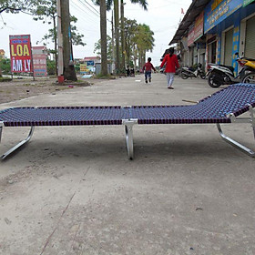 Mua GIƯỜNG GẤP KHUNG VUÔNG NHÔM