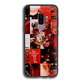 Ốp lưng Harry Potter cho điện thoại Samsung Galaxy S9 Plus - Viền TPU dẻo - 02052 7786 HP06 - Hàng Chính Hãng