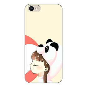 Ốp lưng dẻo cho Apple iPhone 6 / 6s _Couple Girl 07