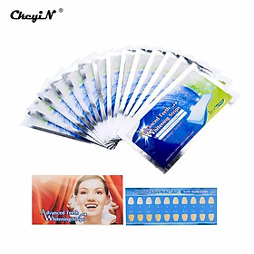 Set 28 miếng dán CkeyiN KQ089 làm trắng răng an toàn và chất lượng cao