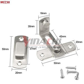 Mua Móc chốt cửa cao cấp - inox 304