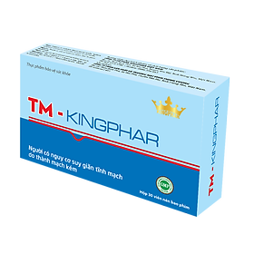 Viên uống tĩnh mạch T-M Kingphar, hộp 30v