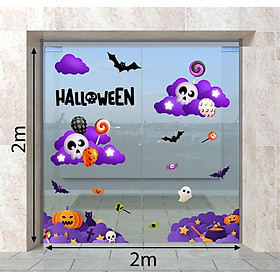 Mua DECAL TRANG TRÍ HALLOWEEN 2023  COMBO SỐ 22